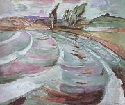 Edvard Munch Landscape china oil painting artist